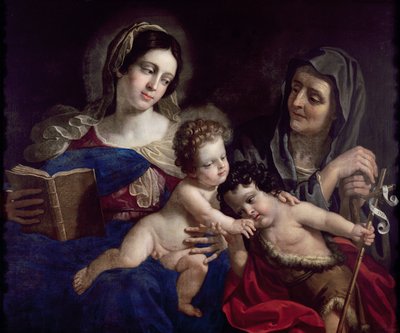 Madonna and Child by Benedetto the Elder Gennari